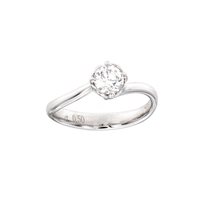 Anello Golay Donna Rugiada in Oro bianco Diamante 0.50 Ct ASL006WDI 0.50 G SI1 - ASL006WDI 0.50 G SI1